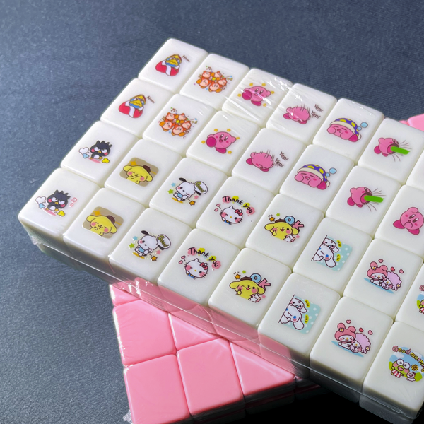86-Kirby&sanrio 65 blocks