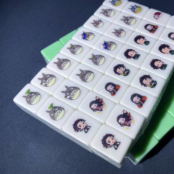 81-Ghibli DS&Totoro 65 blocks
