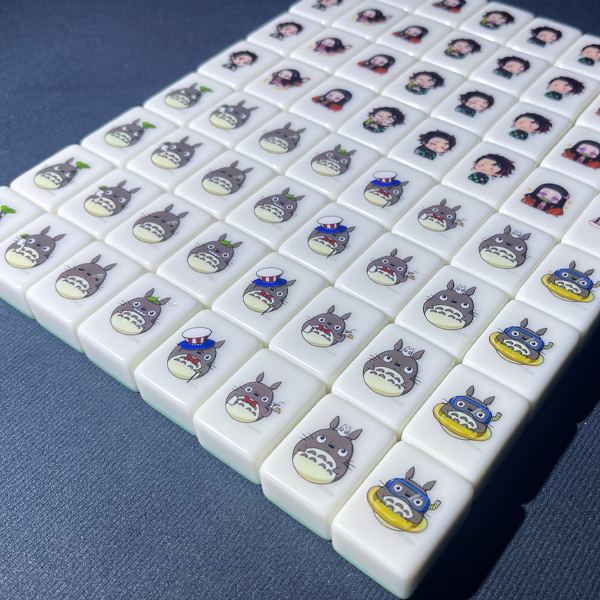 81-Ghibli DS&Totoro 65 blocks