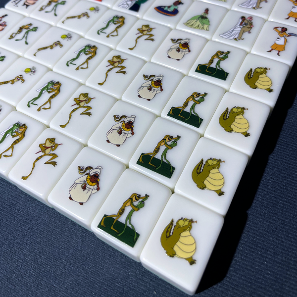 THE PRINCESS AND THE FROG 65 blocks