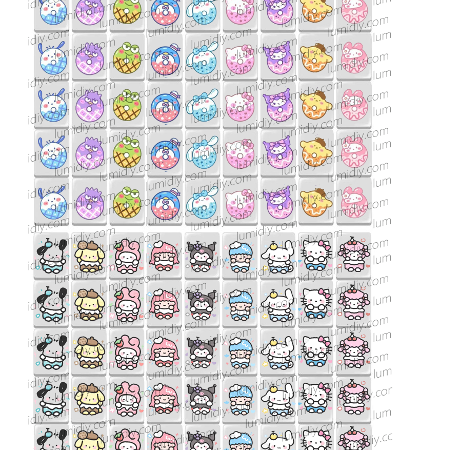 22-sanrio donuts 65/91 blocks