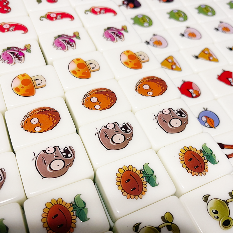 02-Angry Birds&PVZ 65 blocks