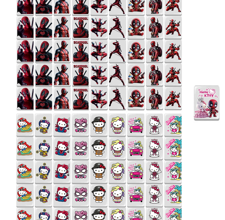 34-Hellokitty&Deadpool 91 blocks