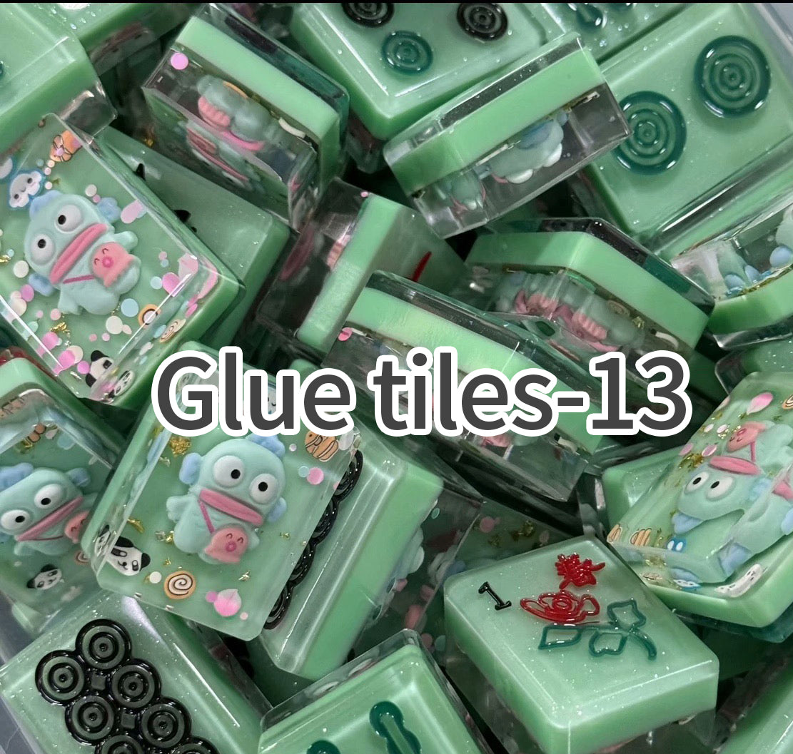 Sand flowing tiles customized
