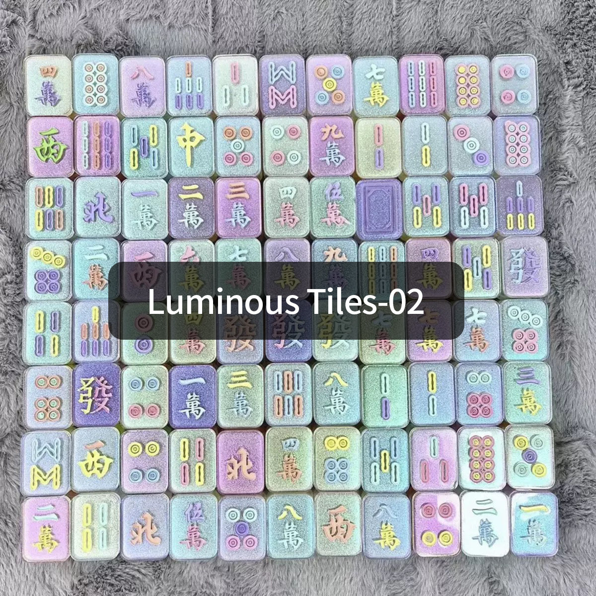 Sand flowing tiles customized