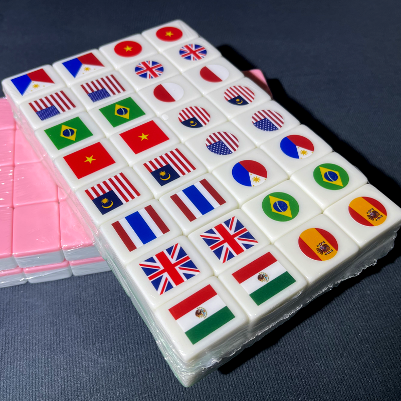 Round flag&square flag 65 blocks