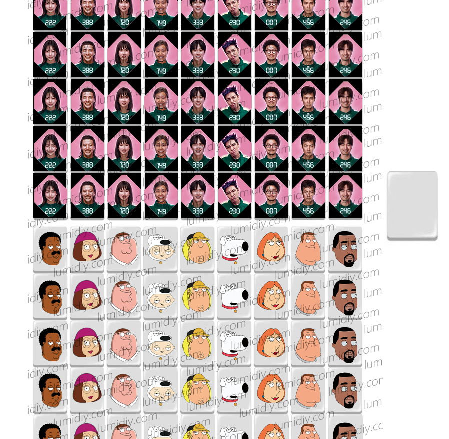 32-familyguy&squid game 91 blocks