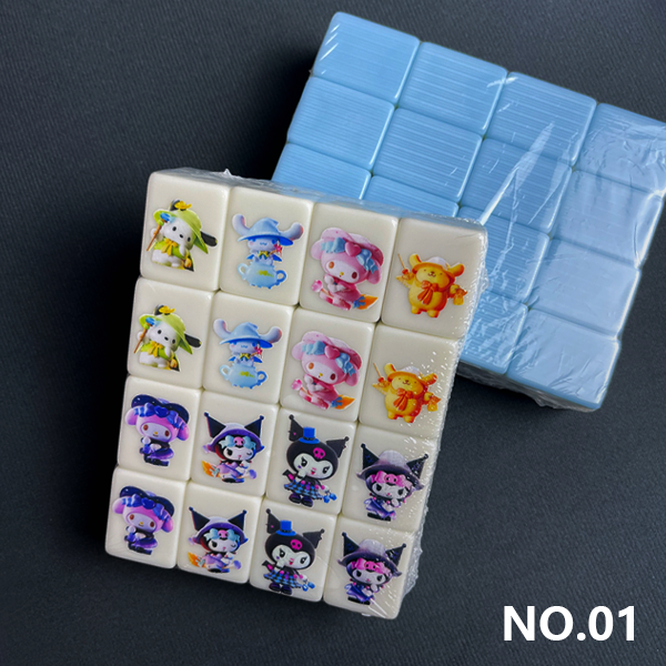 NO.06-Sanrio2 - Free combination mahjong set