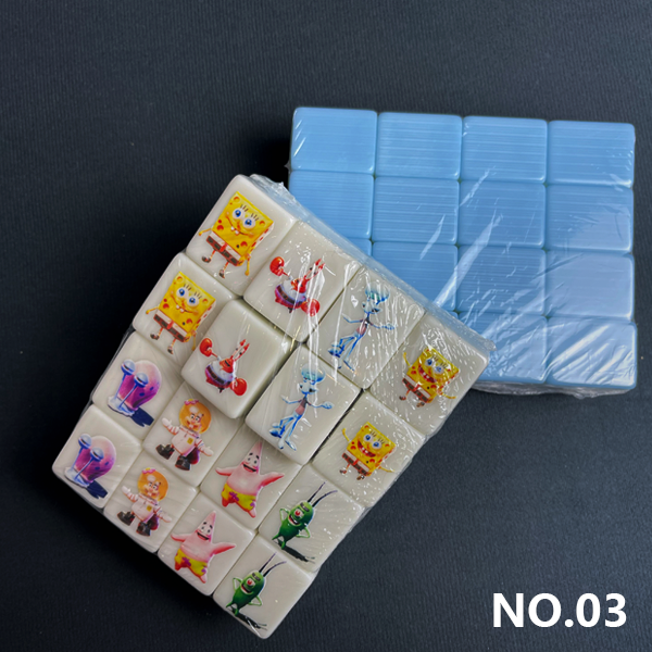 NO.06-Sanrio2 - Free combination mahjong set