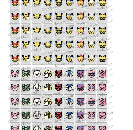 71-Pokemon 65/91 blocks