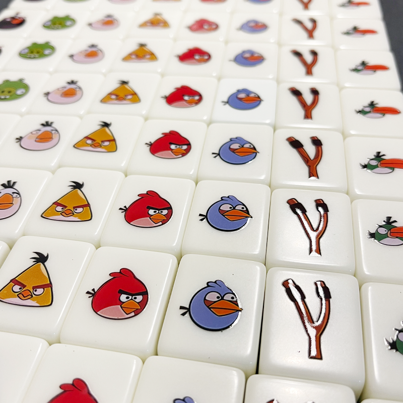 Angry Birds&amp;PVZ - Mahjong Évasion en bord de mer 