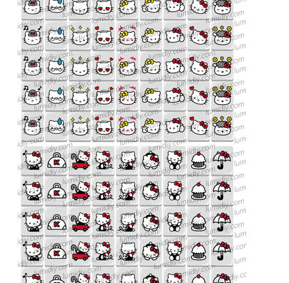 74-Hellokitty 65/91 blocks