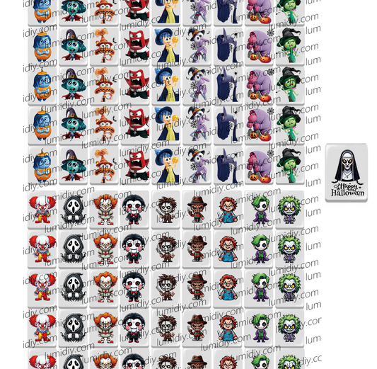 51-Halloween JOKER&INSIDEOUT2 65/91 blocks