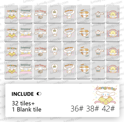 NO.08- Cinnamoroll - Free combination mahjong set