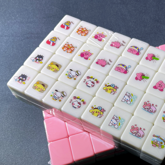 Kirby&sanrio  65 blocks