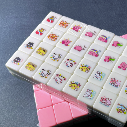 86-Kirby&sanrio  65 blocks