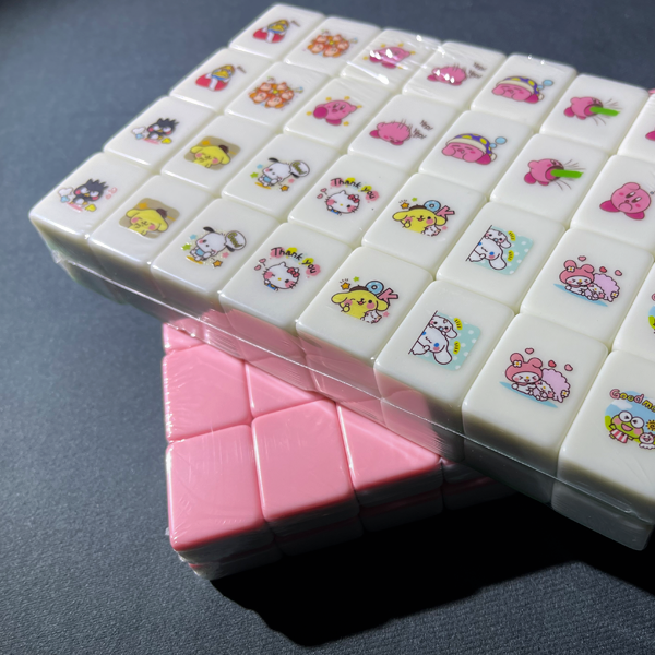 Kirby&sanrio  65 blocks