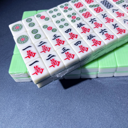 Chinese mahjong set 73 blocks