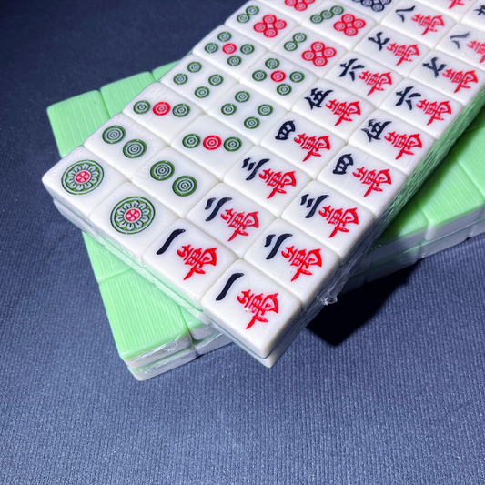 Chinese mahjong set 73 blocks