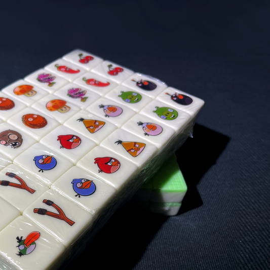 02-Angry Birds&PVZ  65 blocks