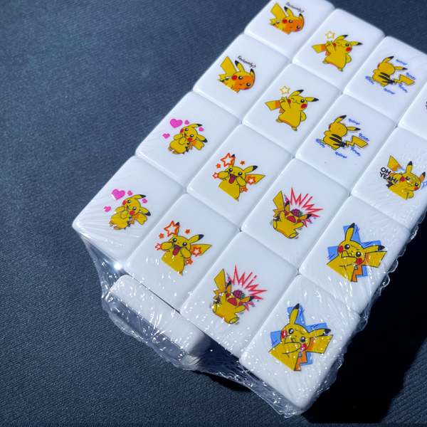 NO.14- Pokemon - Free combination mahjong set