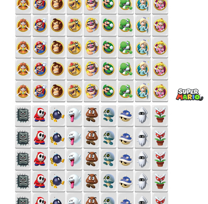 98-SuperMario 65/91 blocks