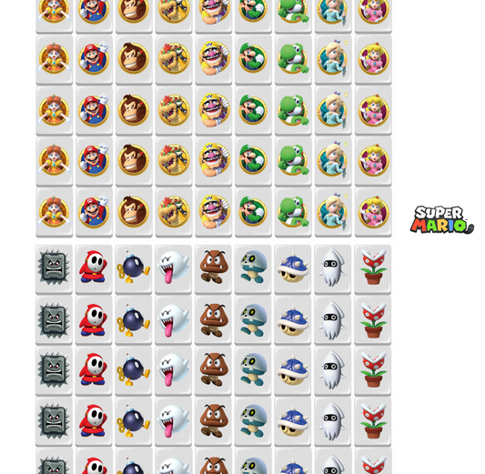 98-SuperMario 65/91 blocks