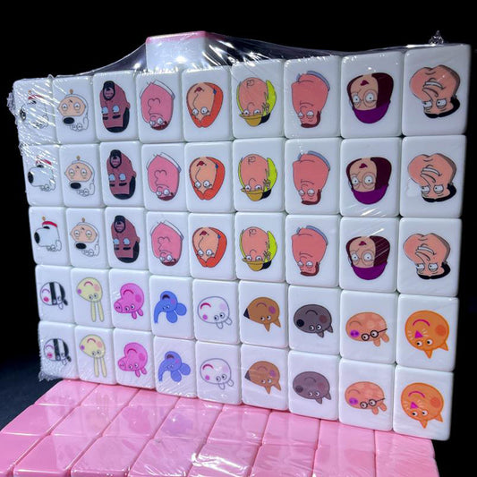 07-familyguy&Pappe pig  65/91 blocks