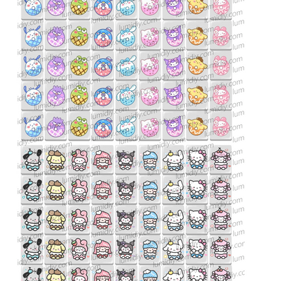 22-sanrio donuts 65/91 blocks