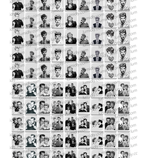 73-I LOVE LUCY 65/91 blocks