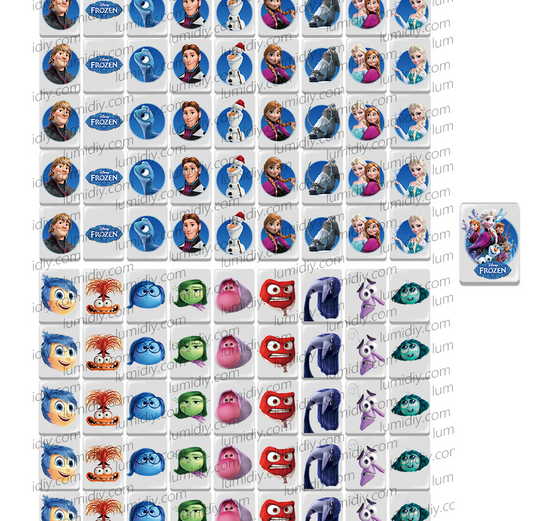 46-Insideout2&frozen cartoon 65/91 blocks