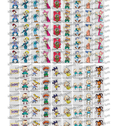 60-Rugrats 65/91 blocks
