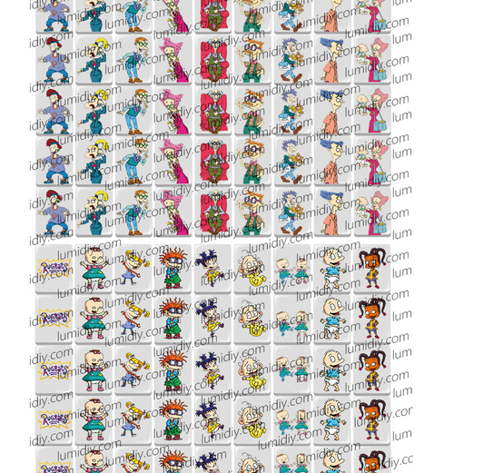 60-Rugrats 65/91 blocks