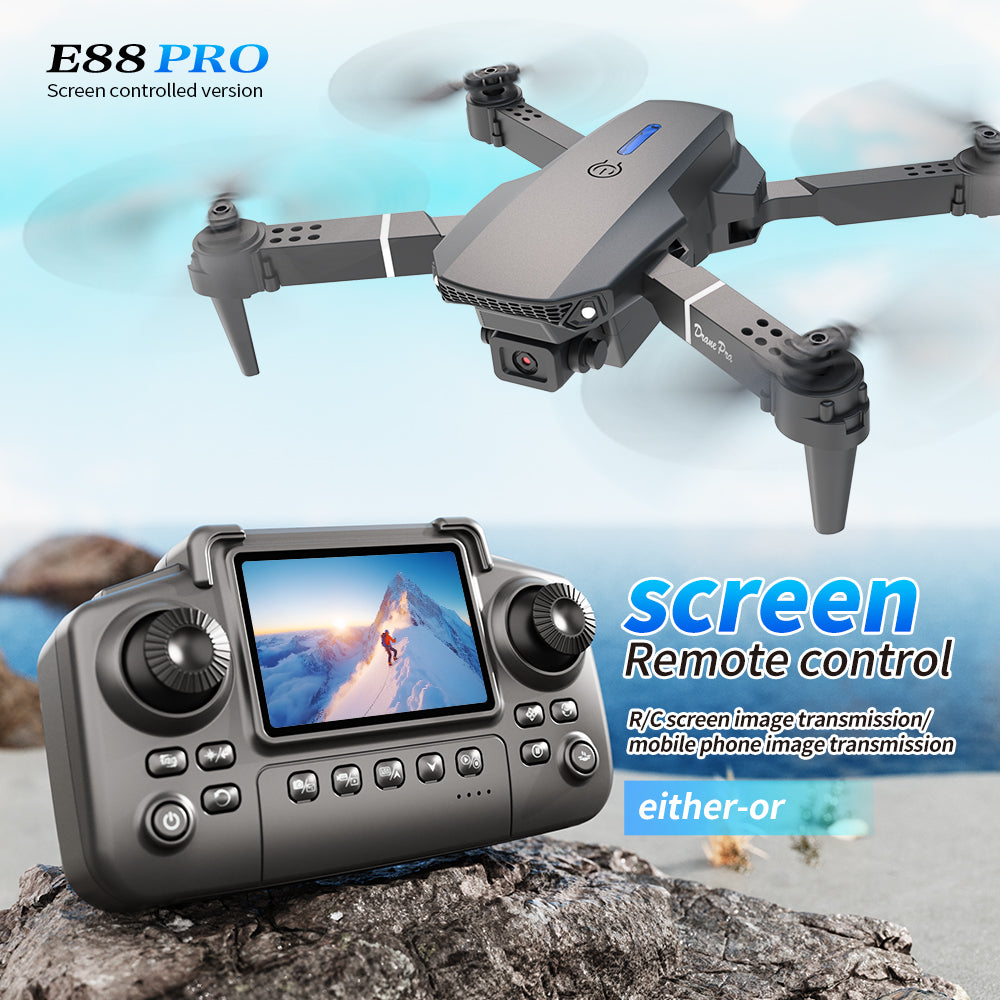 E88 SCREEN REMOTE CONTROL DRONES
