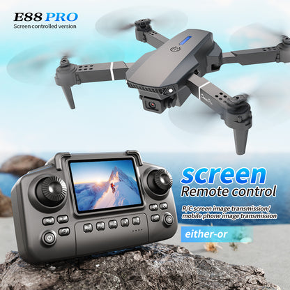 E88 SCREEN REMOTE CONTROL DRONES