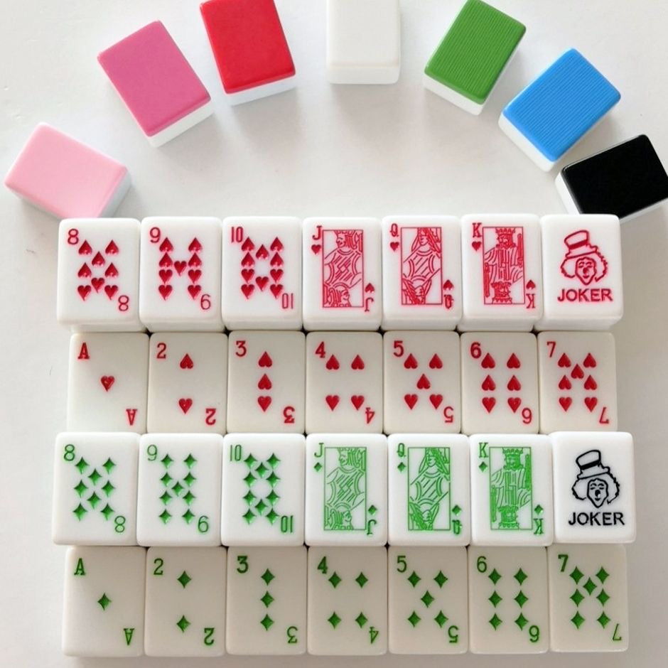 Mahjong de poker