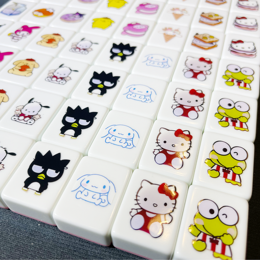 Biscuit Sanrio - Seaside Escape Mahjong 