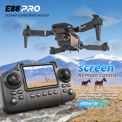 E88 SCREEN REMOTE CONTROL DRONES