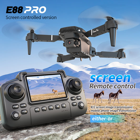 E88 SCREEN REMOTE CONTROL DRONES