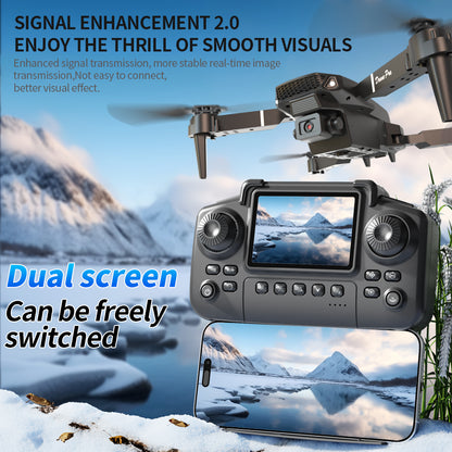 E88 SCREEN REMOTE CONTROL DRONES
