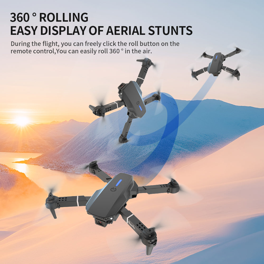 E88 SCREEN REMOTE CONTROL DRONES