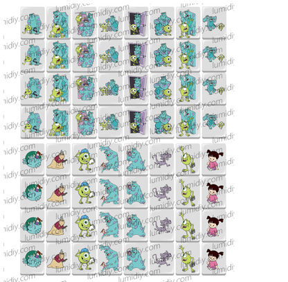 90-Monsters, Inc. 65 blocks