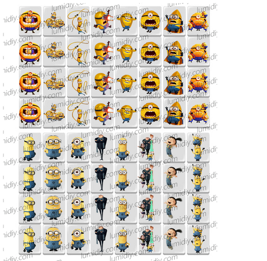 77-Despicable Me 4 65 blocks