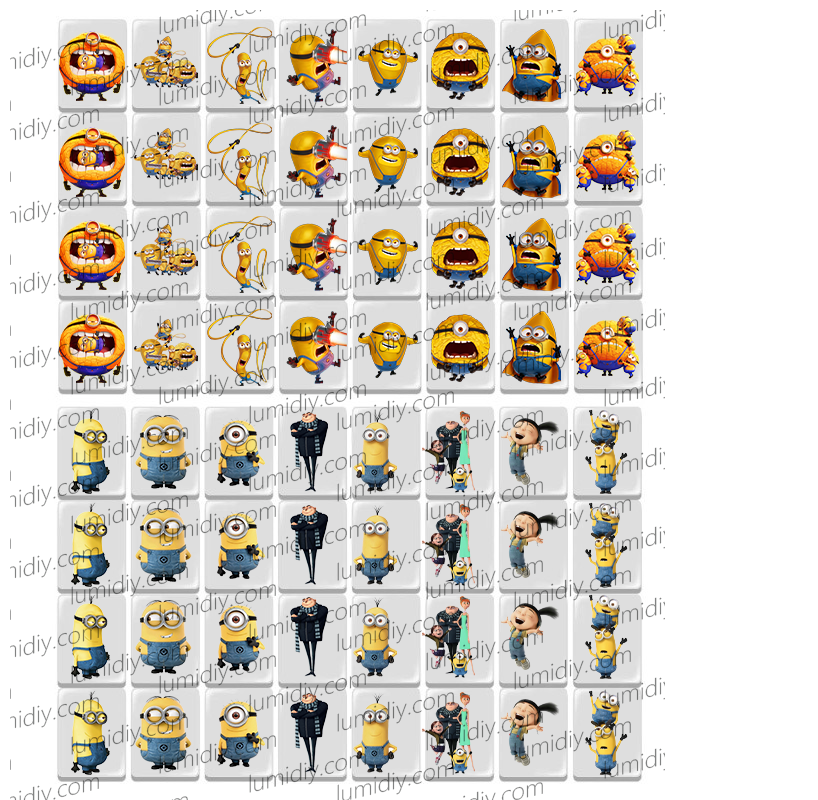 Despicable Me 4 65 blocks