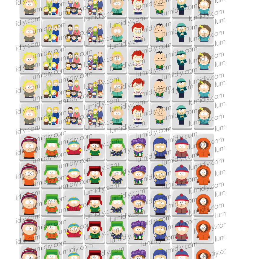 South park 65/91 blocks