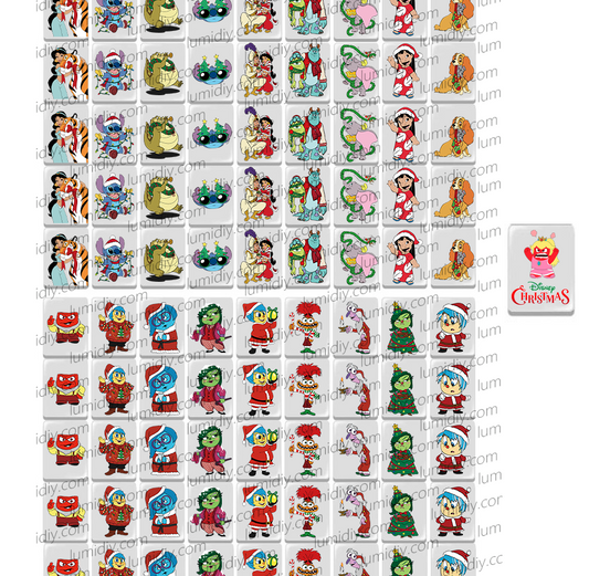 Christmas-insideout2&Disney cartoon 91 blocks