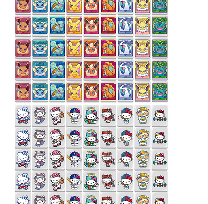 119-Pokemon&HK  65/91 blocks